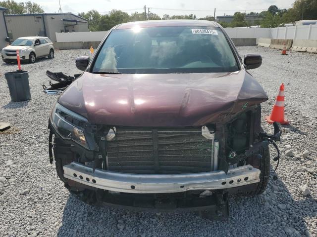 5FPYK3F51LB022510 - 2020 HONDA RIDGELINE RTL მუქწითელი ფოტო 5