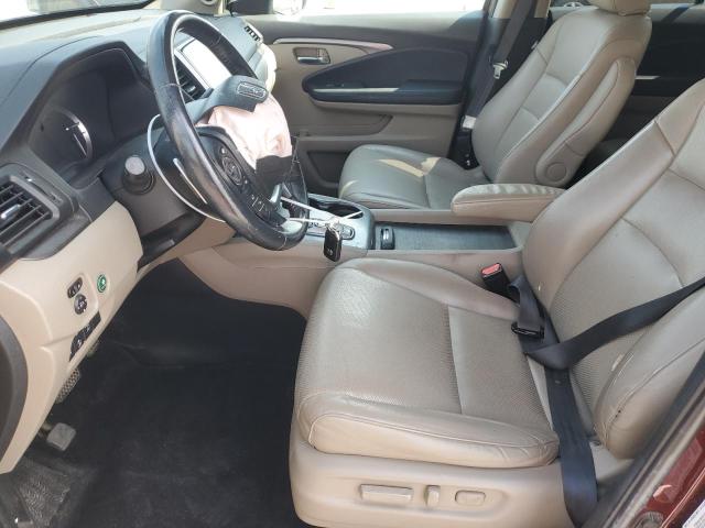 5FPYK3F51LB022510 - 2020 HONDA RIDGELINE RTL მუქწითელი ფოტო 7