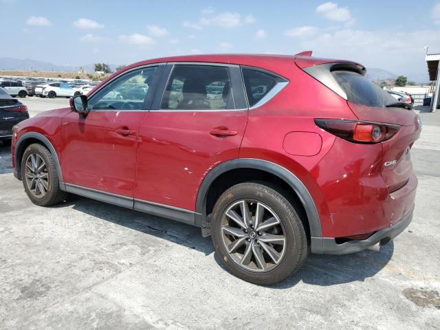 JM3KFACM3J0340229 - 2018 MAZDA CX-5 TOURING წითელი ფოტო 2
