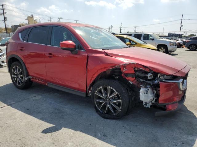 JM3KFACM3J0340229 - 2018 MAZDA CX-5 TOURING წითელი ფოტო 4