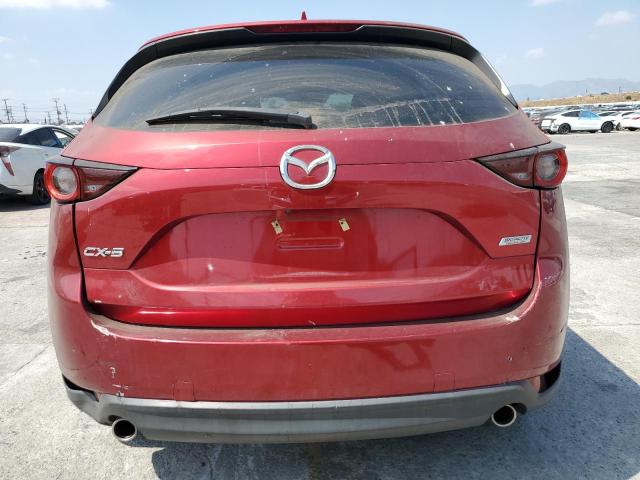 JM3KFACM3J0340229 - 2018 MAZDA CX-5 TOURING წითელი ფოტო 6