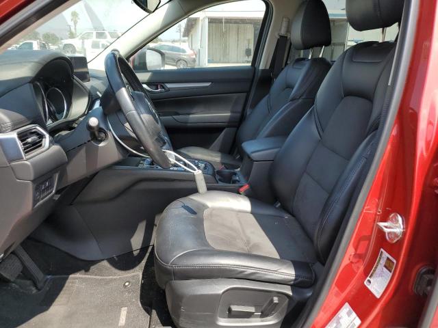 JM3KFACM3J0340229 - 2018 MAZDA CX-5 TOURING წითელი ფოტო 7
