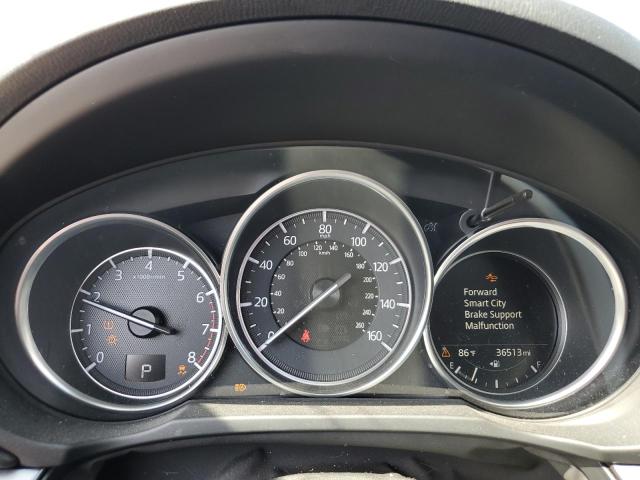 JM3KFACM3J0340229 - 2018 MAZDA CX-5 TOURING წითელი ფოტო 9