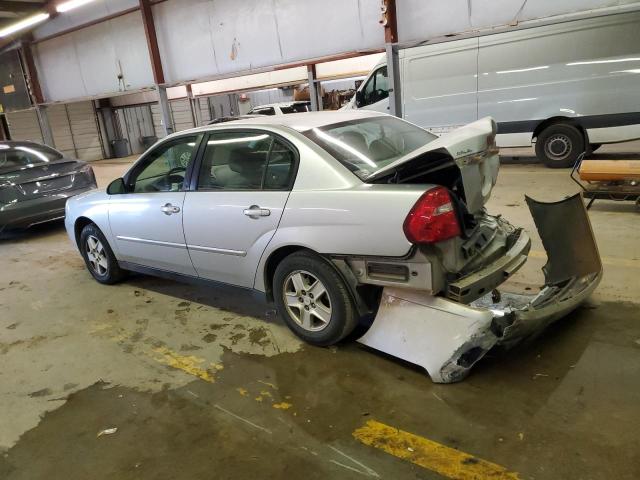 1G1ZT52844F187916 - 2004 CHEVROLET MALIBU LS SILVER photo 2