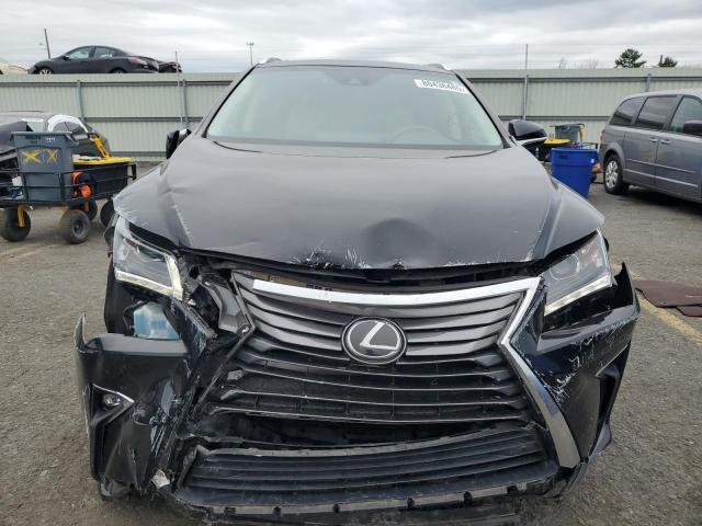 2T2ZZMCA0JC105519 - 2018 LEXUS RX 350 BASE GRAY photo 5