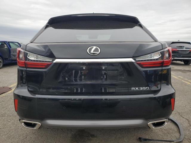 2T2ZZMCA0JC105519 - 2018 LEXUS RX 350 BASE GRAY photo 6