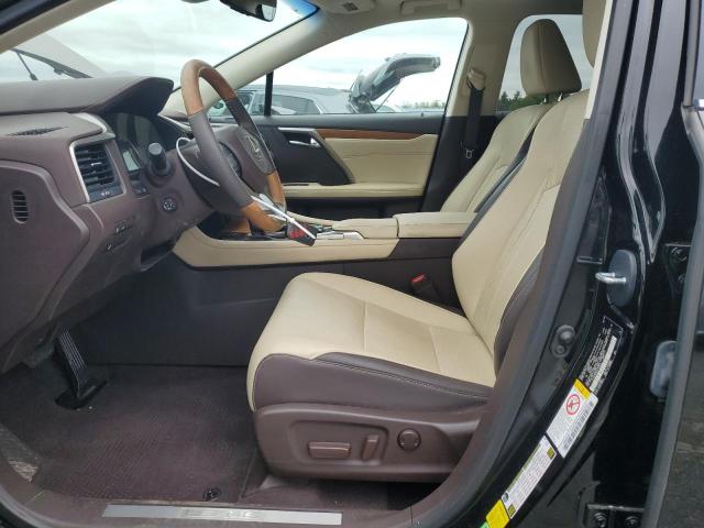 2T2ZZMCA0JC105519 - 2018 LEXUS RX 350 BASE GRAY photo 7