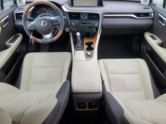 2T2ZZMCA0JC105519 - 2018 LEXUS RX 350 BASE GRAY photo 8