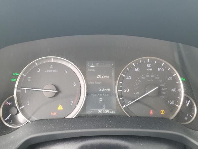 2T2ZZMCA0JC105519 - 2018 LEXUS RX 350 BASE GRAY photo 9