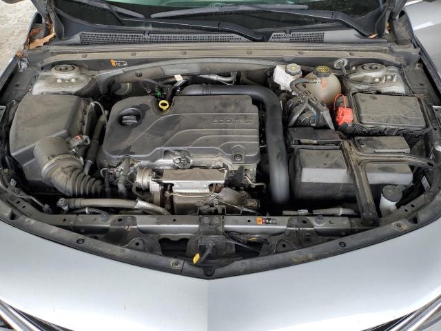 1G1ZD5ST1PF165622 - 2023 CHEVROLET MALIBU LT 灰色 照片 11