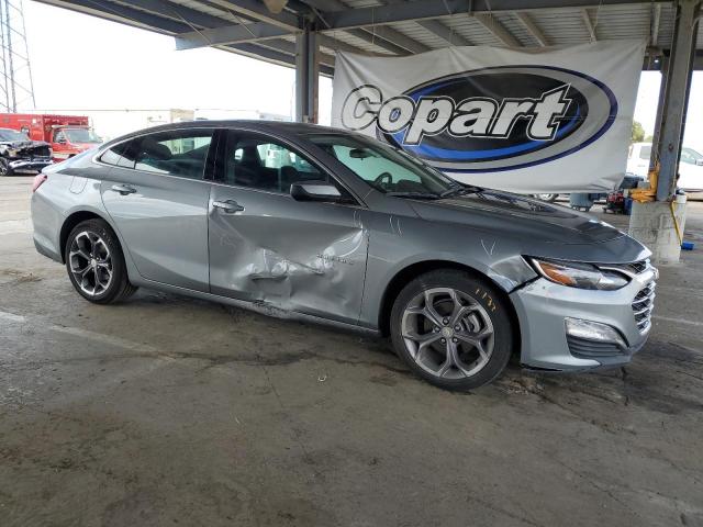 1G1ZD5ST1PF165622 - 2023 CHEVROLET MALIBU LT 灰色 照片 4