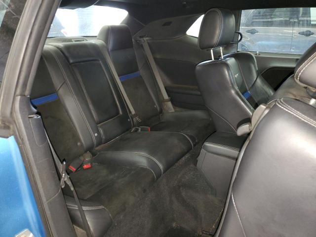 2B3LJ74W89H633471 - 2009 DODGE CHALLENGER SRT-8 ლურჯი ფოტო 10