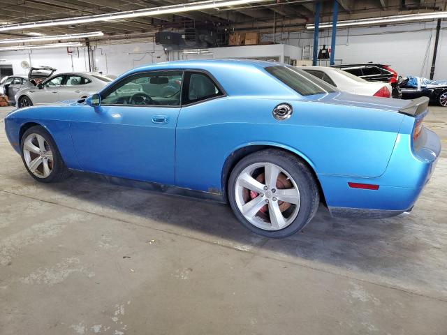 2B3LJ74W89H633471 - 2009 DODGE CHALLENGER SRT-8 ლურჯი ფოტო 2