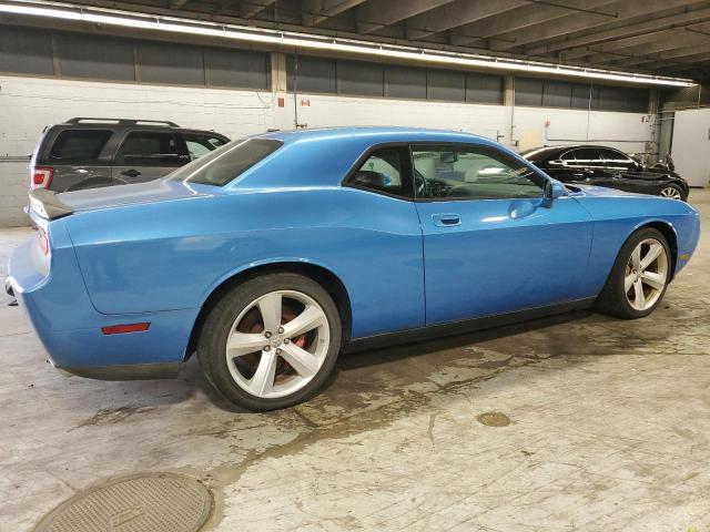 2B3LJ74W89H633471 - 2009 DODGE CHALLENGER SRT-8 ლურჯი ფოტო 3