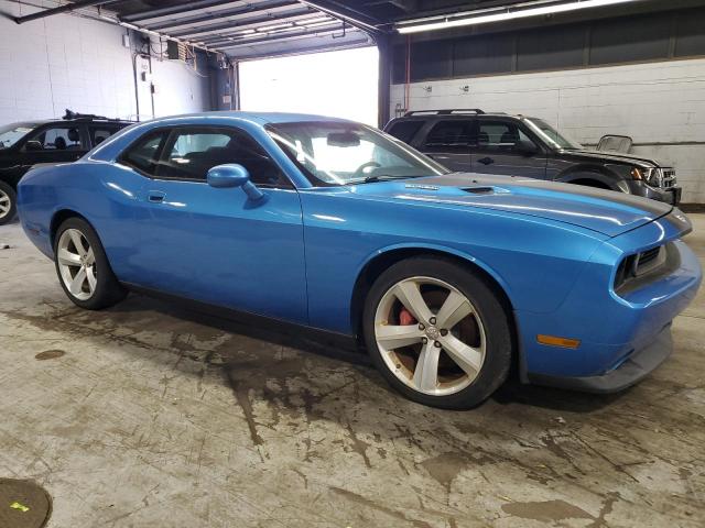 2B3LJ74W89H633471 - 2009 DODGE CHALLENGER SRT-8 ლურჯი ფოტო 4