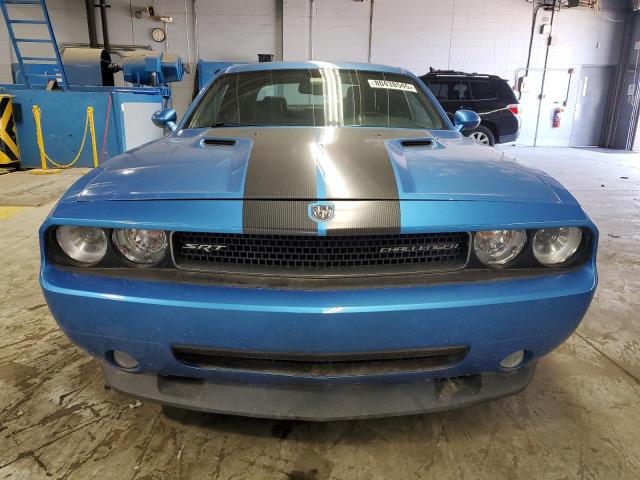 2B3LJ74W89H633471 - 2009 DODGE CHALLENGER SRT-8 ლურჯი ფოტო 5