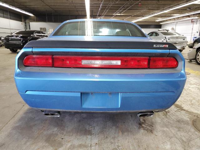 2B3LJ74W89H633471 - 2009 DODGE CHALLENGER SRT-8 ლურჯი ფოტო 6