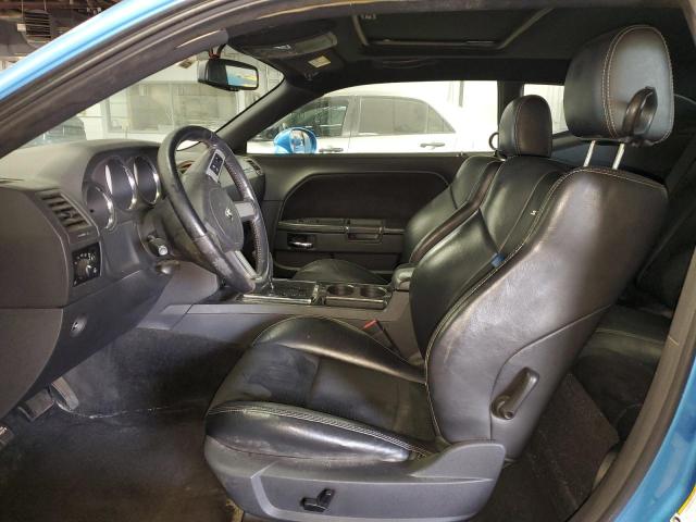 2B3LJ74W89H633471 - 2009 DODGE CHALLENGER SRT-8 ლურჯი ფოტო 7