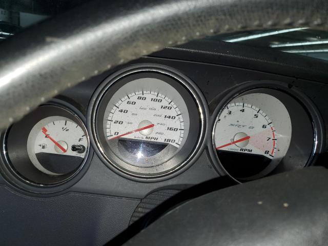 2B3LJ74W89H633471 - 2009 DODGE CHALLENGER SRT-8 ლურჯი ფოტო 9