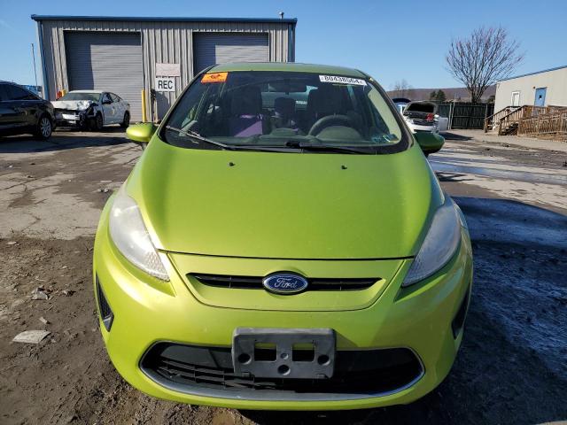 3FADP4EJ7BM153230 - 2011 FORD FIESTA SE GREEN photo 5