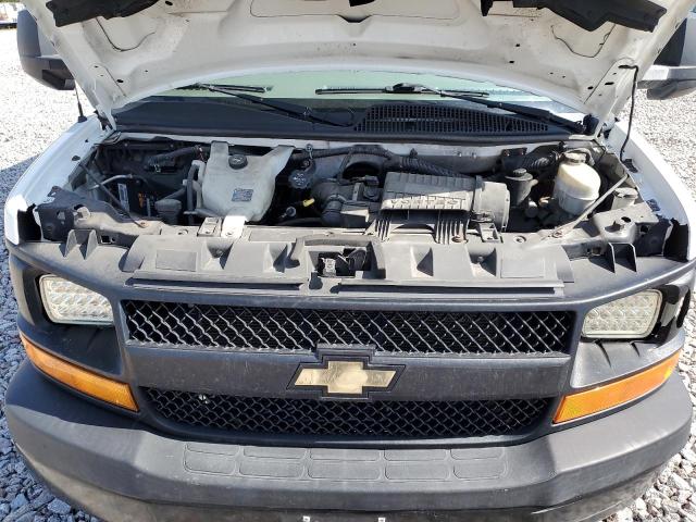 1GB3GTCG6G1166308 - 2016 CHEVROLET EXPRESS G3 Beyaz fotoğraf 11