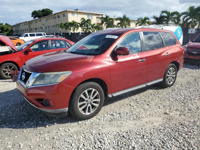 2014 NISSAN PATHFINDER S, 