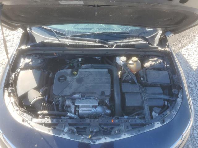 1G1ZD5ST9PF197511 - 2023 CHEVROLET MALIBU LT შავი ფოტო 11