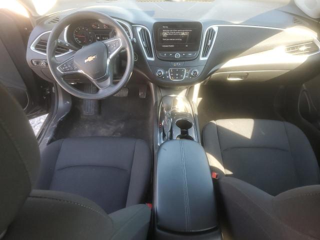 1G1ZD5ST9PF197511 - 2023 CHEVROLET MALIBU LT შავი ფოტო 8