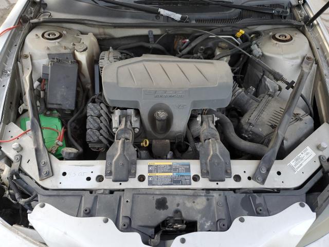 2G2WP552371208602 - 2007 PONTIAC GRAND PRIX 银色 照片 11