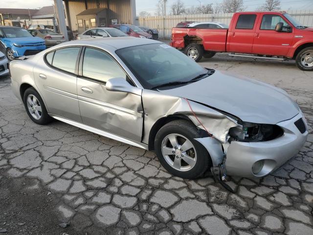 2G2WP552371208602 - 2007 PONTIAC GRAND PRIX SILVER photo 4