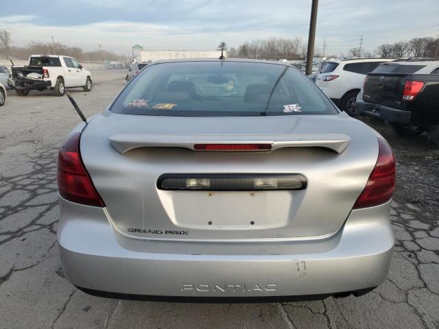 2G2WP552371208602 - 2007 PONTIAC GRAND PRIX SILVER photo 6