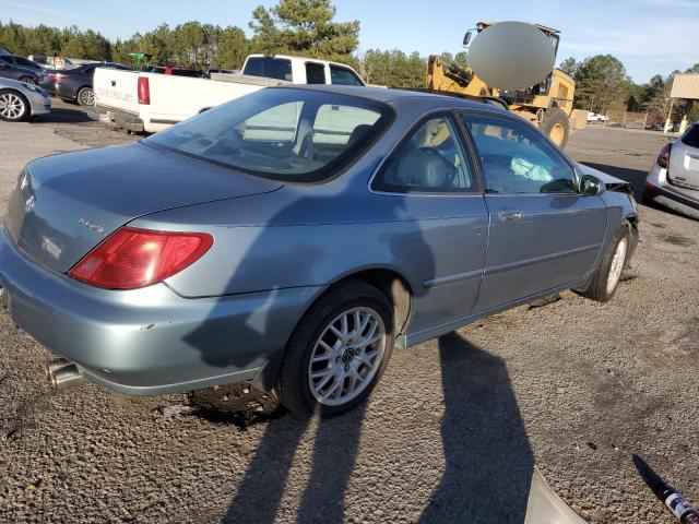 19UYA2253XL008768 - 1999 ACURA 3.0CL BLUE photo 3