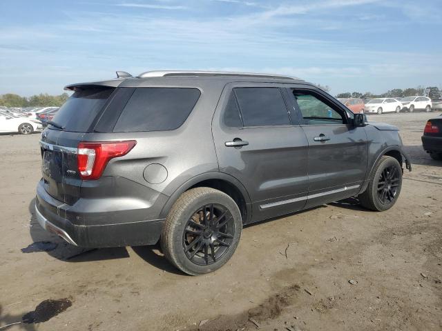 1FM5K8D86GGB16105 - 2016 FORD EXPLORER XLT 灰色 照片 3