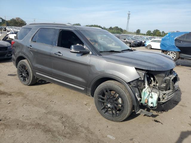 1FM5K8D86GGB16105 - 2016 FORD EXPLORER XLT 灰色 照片 4