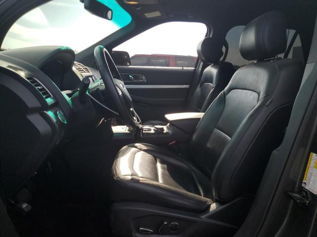 1FM5K8D86GGB16105 - 2016 FORD EXPLORER XLT 灰色 照片 7