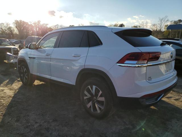 1V24C2CA4LC203984 - 2020 VOLKSWAGEN ATLAS CROS SE WHITE photo 2