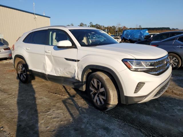 1V24C2CA4LC203984 - 2020 VOLKSWAGEN ATLAS CROS SE WHITE photo 4