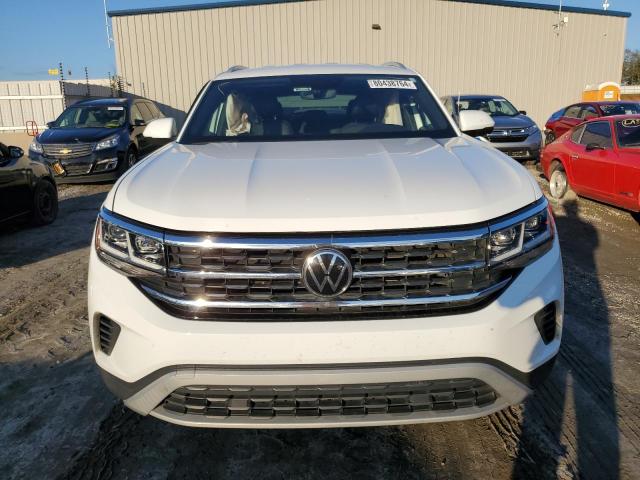 1V24C2CA4LC203984 - 2020 VOLKSWAGEN ATLAS CROS SE WHITE photo 5