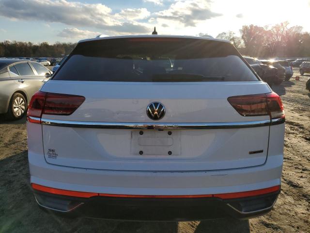 1V24C2CA4LC203984 - 2020 VOLKSWAGEN ATLAS CROS SE WHITE photo 6