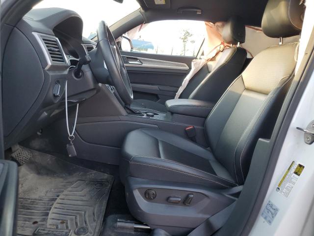 1V24C2CA4LC203984 - 2020 VOLKSWAGEN ATLAS CROS SE WHITE photo 7