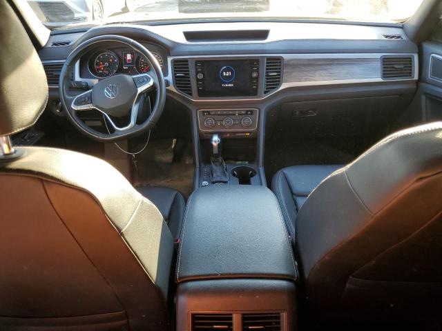 1V24C2CA4LC203984 - 2020 VOLKSWAGEN ATLAS CROS SE WHITE photo 8