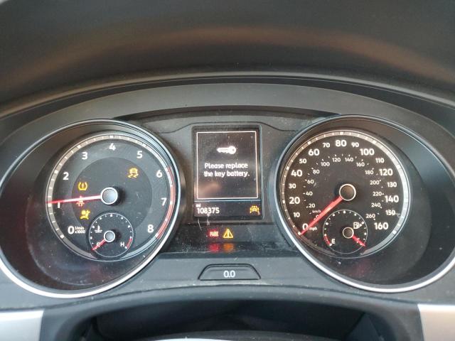 1V24C2CA4LC203984 - 2020 VOLKSWAGEN ATLAS CROS SE WHITE photo 9