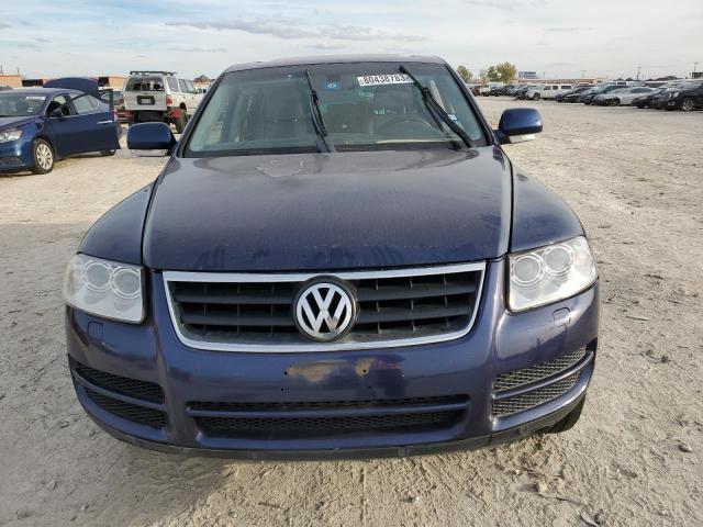 WVGZG77L76D007424 - 2006 VOLKSWAGEN TOUAREG 3.2 BLUE photo 5