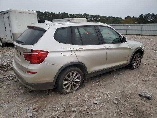 5UXWZ7C54H0U44802 - 2017 BMW X3 SDRIVE28I SILVER photo 3