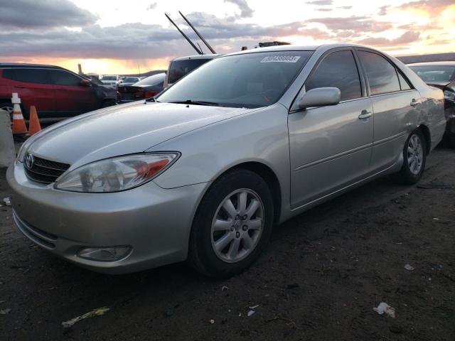 4T1BE30K63U761315 - 2003 TOYOTA CAMRY LE SILVER photo 1