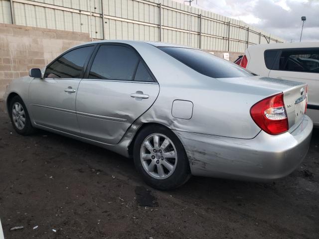 4T1BE30K63U761315 - 2003 TOYOTA CAMRY LE SILVER photo 2