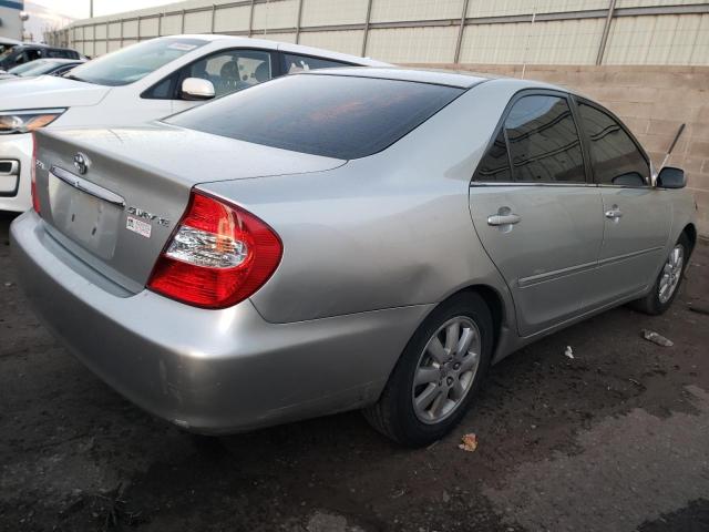 4T1BE30K63U761315 - 2003 TOYOTA CAMRY LE SILVER photo 3