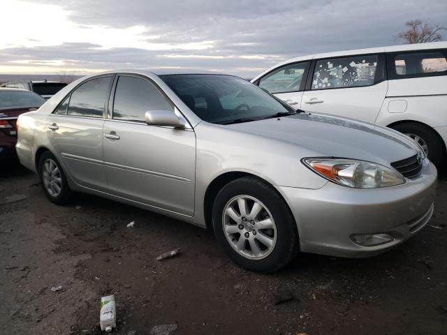 4T1BE30K63U761315 - 2003 TOYOTA CAMRY LE SILVER photo 4