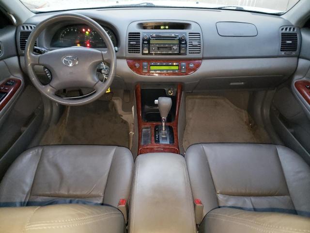 4T1BE30K63U761315 - 2003 TOYOTA CAMRY LE SILVER photo 8