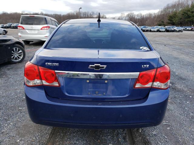 1G1PH5SC9C7175167 - 2012 CHEVROLET CRUZE LTZ BLUE photo 6